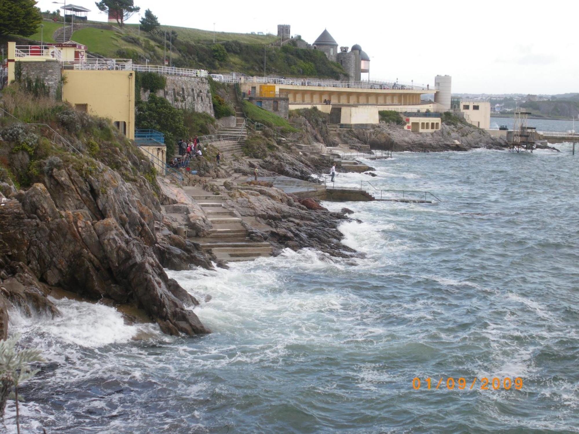 Edgcumbe Guest House Plymouth Exterior foto