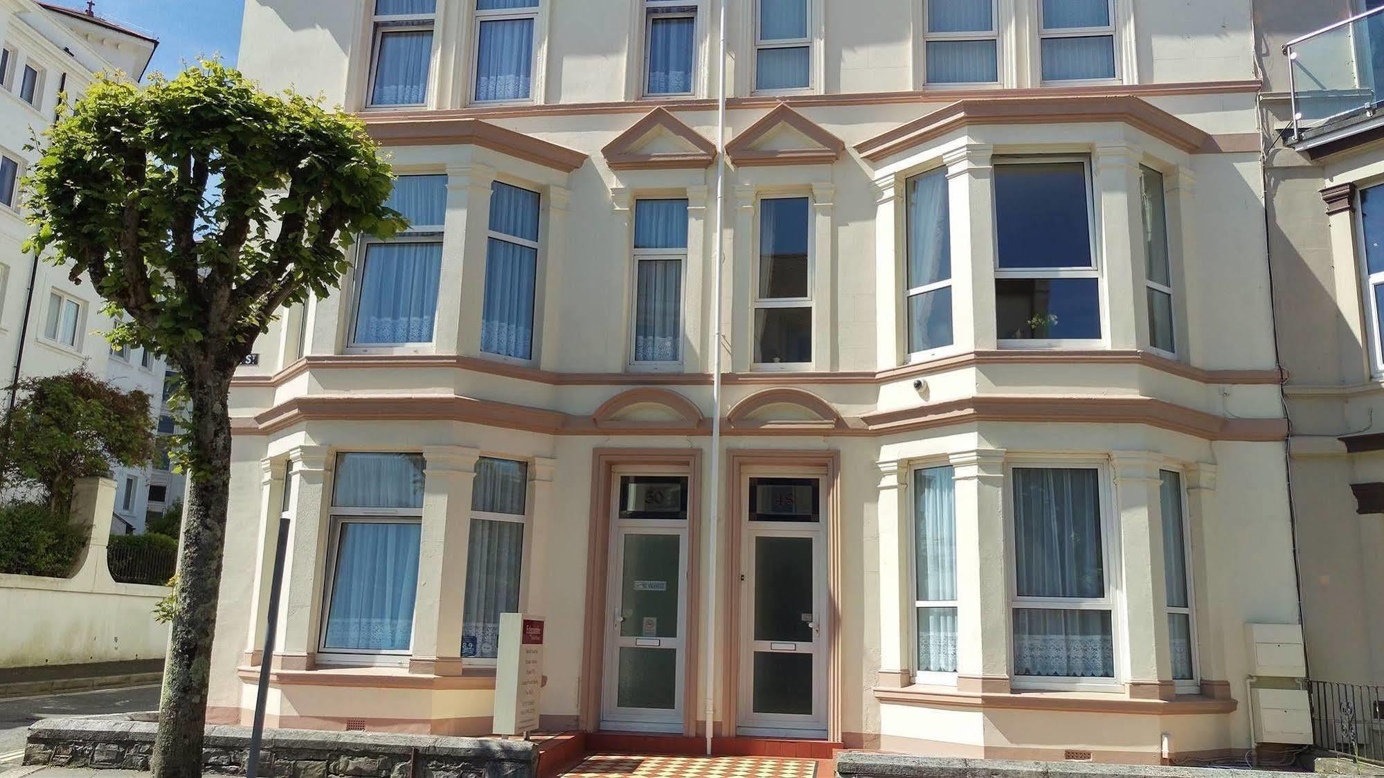 Edgcumbe Guest House Plymouth Exterior foto